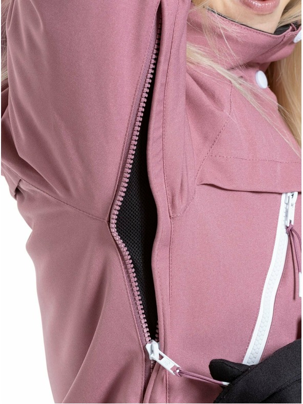 Meatfly Meatfly női SNB & SKI kabát Terra Dusty Rose