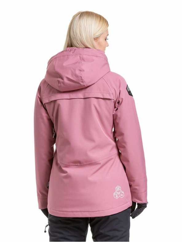 Meatfly Meatfly női SNB & SKI kabát Terra Dusty Rose