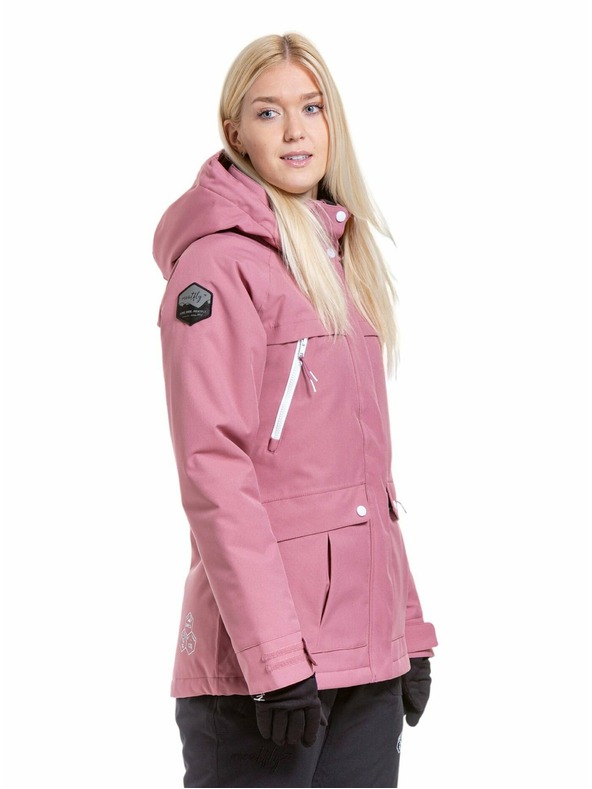 Meatfly Meatfly női SNB & SKI kabát Terra Dusty Rose