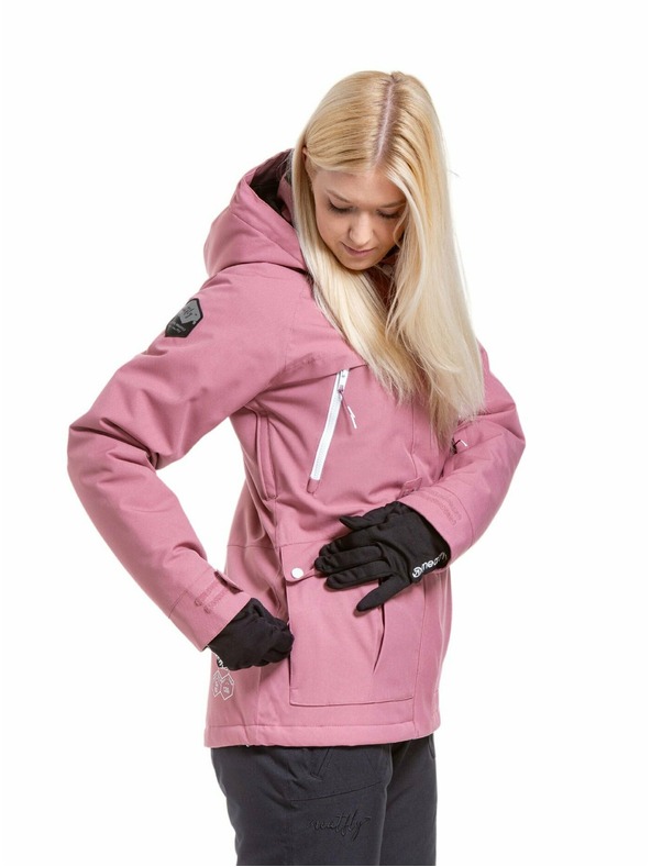 Meatfly Meatfly női SNB & SKI kabát Terra Dusty Rose