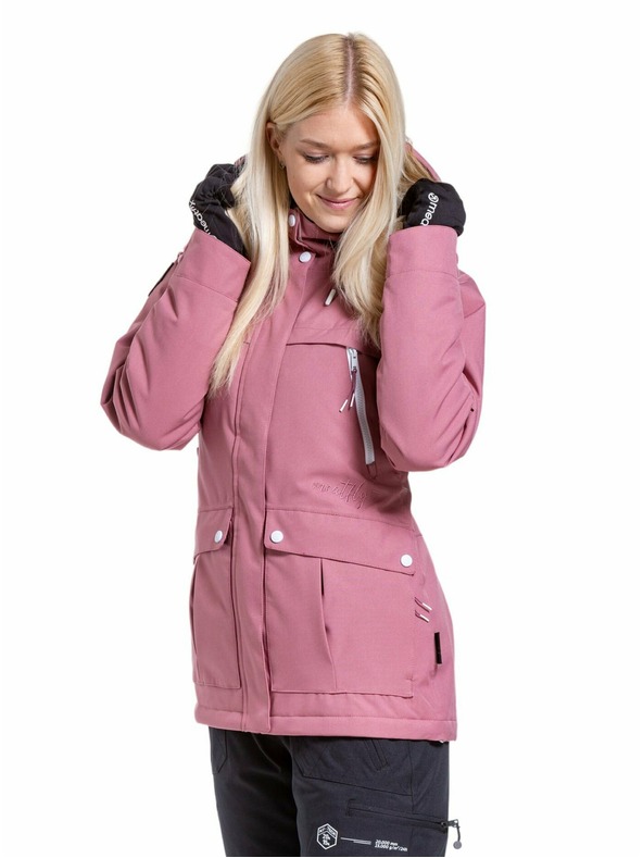 Meatfly Meatfly női SNB & SKI kabát Terra Dusty Rose