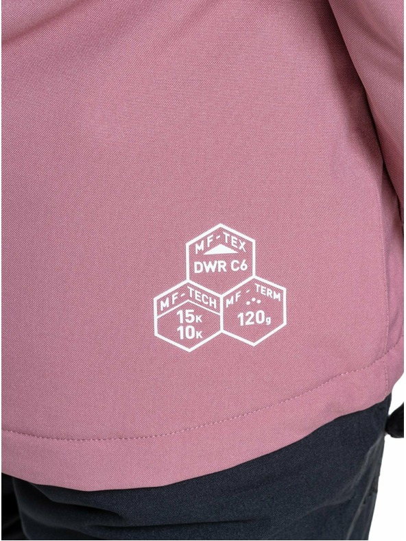 Meatfly Meatfly női SNB & SKI kabát Terra Dusty Rose