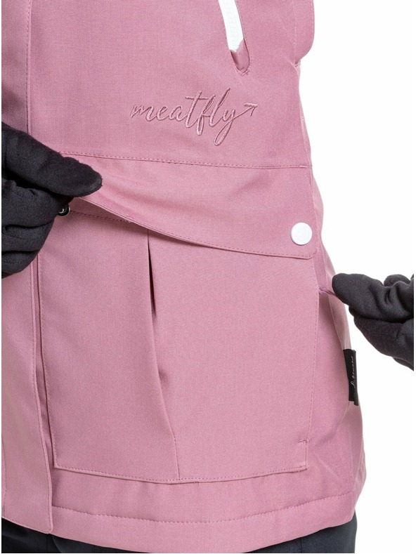 Meatfly Meatfly női SNB & SKI kabát Terra Dusty Rose