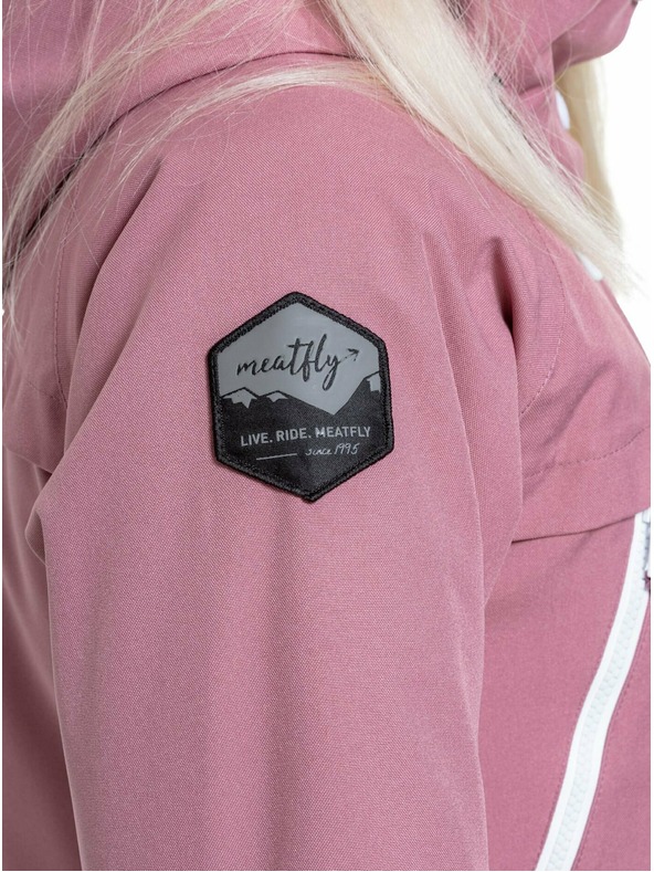 Meatfly Meatfly női SNB & SKI kabát Terra Dusty Rose
