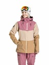 Meatfly Meatfly női SNB & SKI kabát Kirsten Latte / Dusty Rose