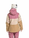 Meatfly Meatfly női SNB & SKI kabát Kirsten Latte / Dusty Rose