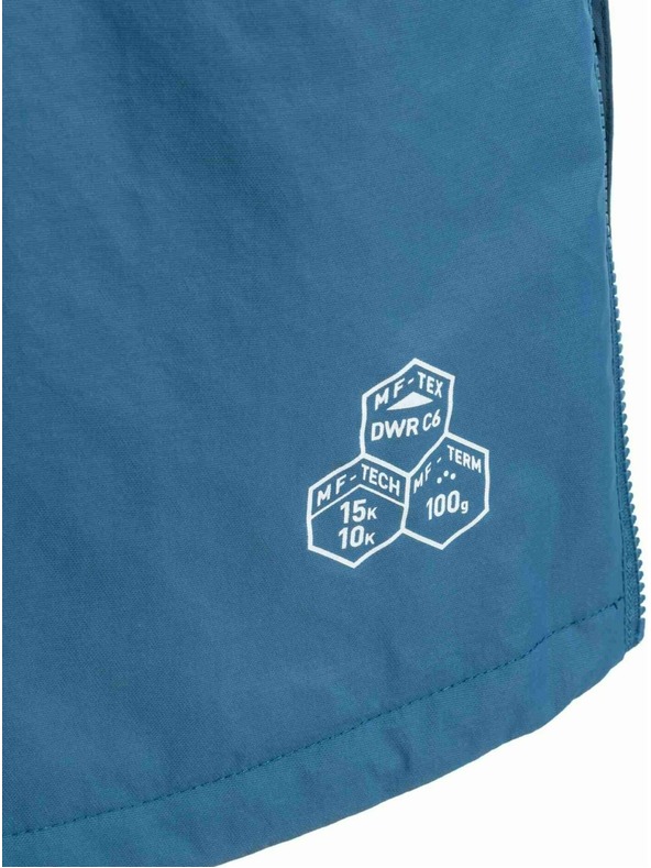 Meatfly Meatfly női SNB & SKI kabát Aiko White Jones / Slate Blue