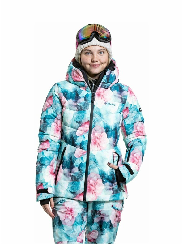 Meatfly Meatfly női SNB & SKI kabát Bonie Print