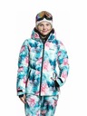 Meatfly Meatfly női SNB & SKI kabát Bonie Print