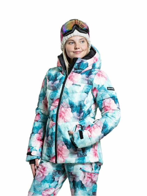 Meatfly Meatfly női SNB & SKI kabát Bonie Print