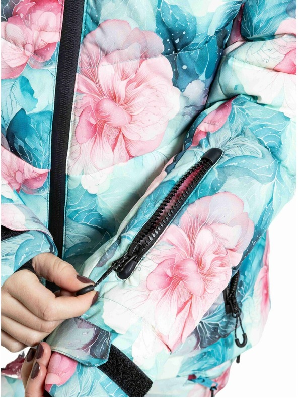 Meatfly Meatfly női SNB & SKI kabát Bonie Print