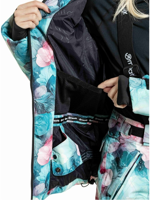 Meatfly Meatfly női SNB & SKI kabát Bonie Print