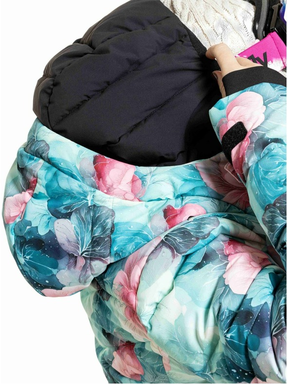 Meatfly Meatfly női SNB & SKI kabát Bonie Print