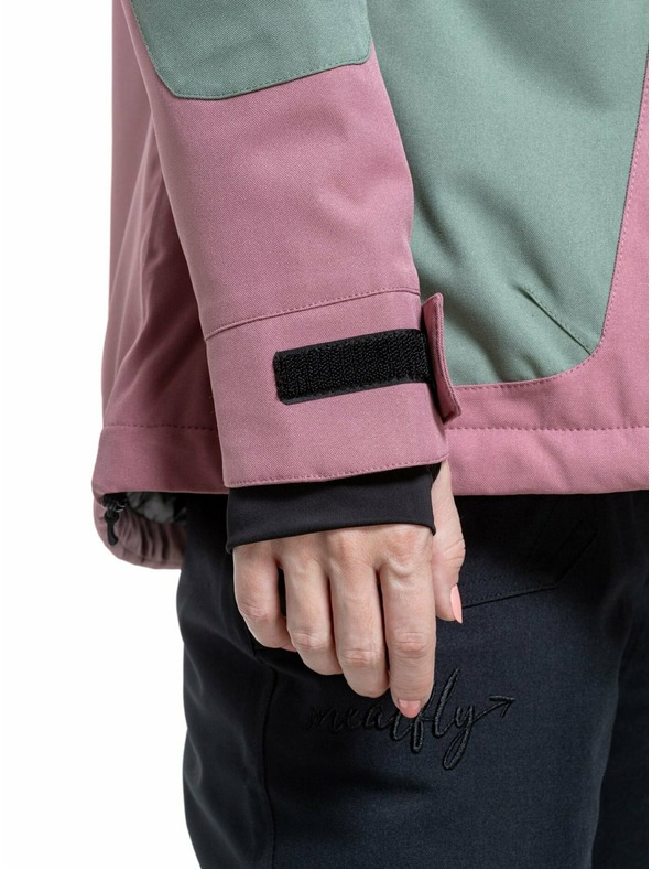 Meatfly Meatfly női SNB & SKI kabát Gaia Sea Spray