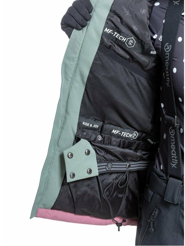 Meatfly Meatfly női SNB & SKI kabát Gaia Sea Spray