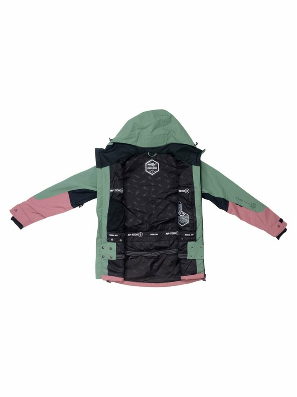 Meatfly Meatfly női SNB & SKI kabát Gaia Sea Spray