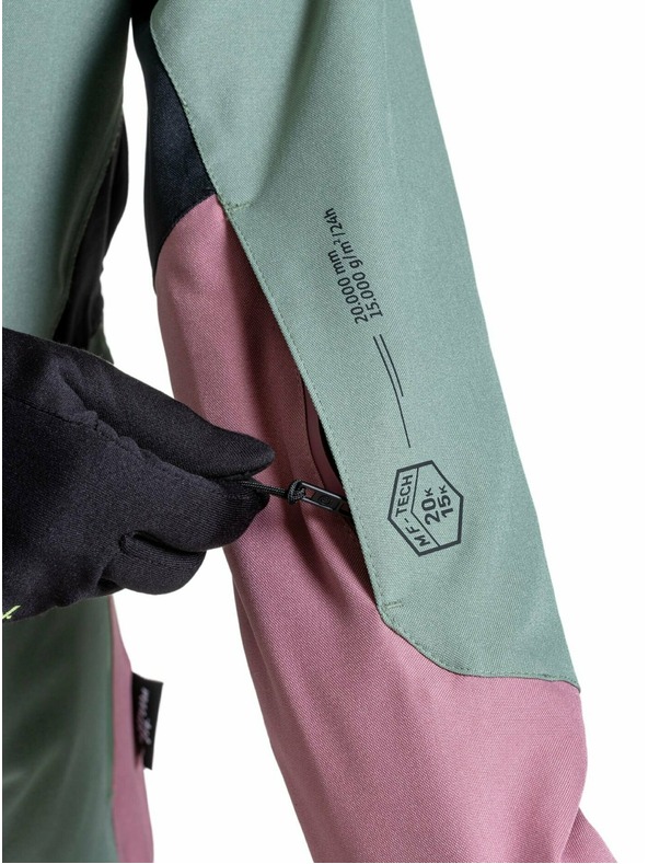 Meatfly Meatfly női SNB & SKI kabát Gaia Sea Spray