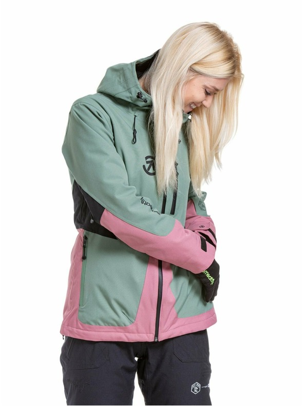 Meatfly Meatfly női SNB & SKI kabát Gaia Sea Spray