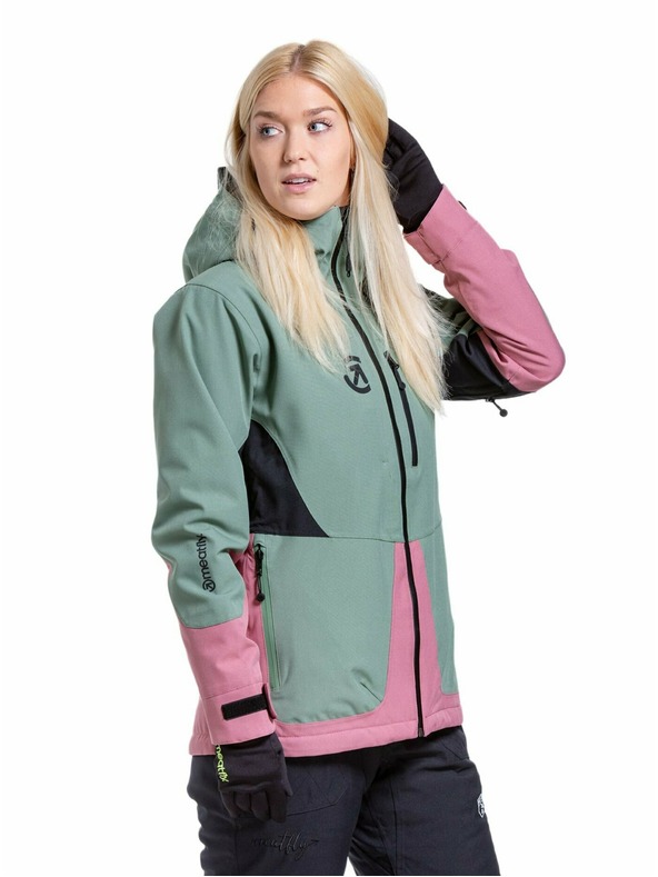 Meatfly Meatfly női SNB & SKI kabát Gaia Sea Spray