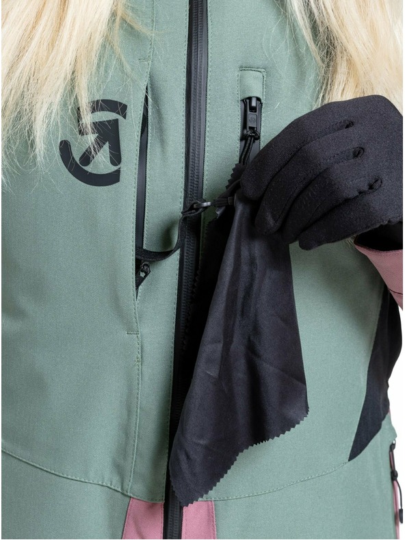 Meatfly Meatfly női SNB & SKI kabát Gaia Sea Spray