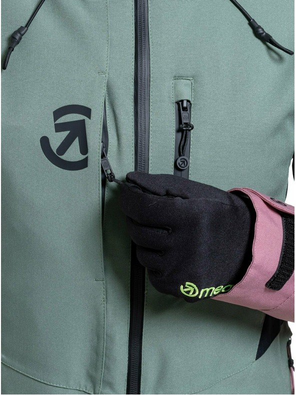 Meatfly Meatfly női SNB & SKI kabát Gaia Sea Spray