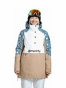 Meatfly Meatfly női SNB & SKI kabát Aiko Mosaic / Latte