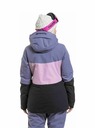 Meatfly Meatfly női SNB & SKI kabát Kirsten Black / Purple Light