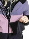 Meatfly Meatfly női SNB & SKI kabát Kirsten Black / Purple Light
