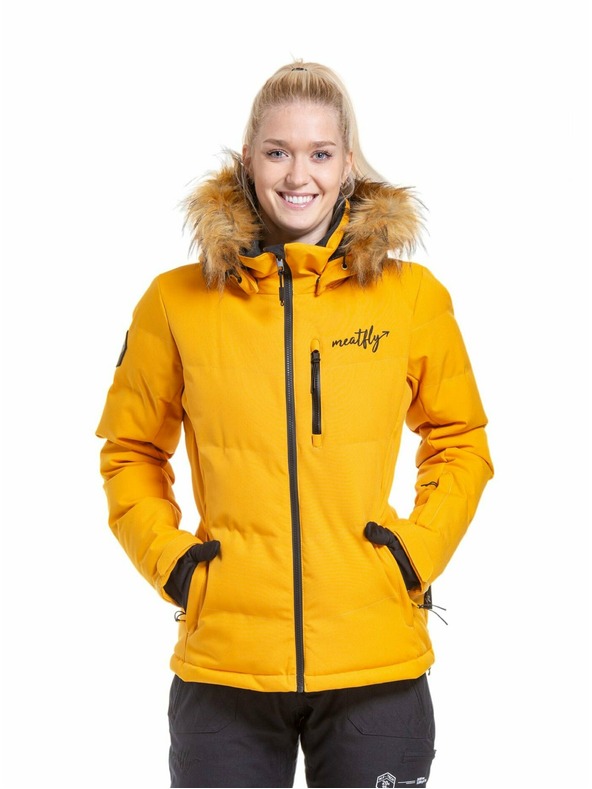 Meatfly Meatfly női SNB & SKI kabát Bonie Sunflower