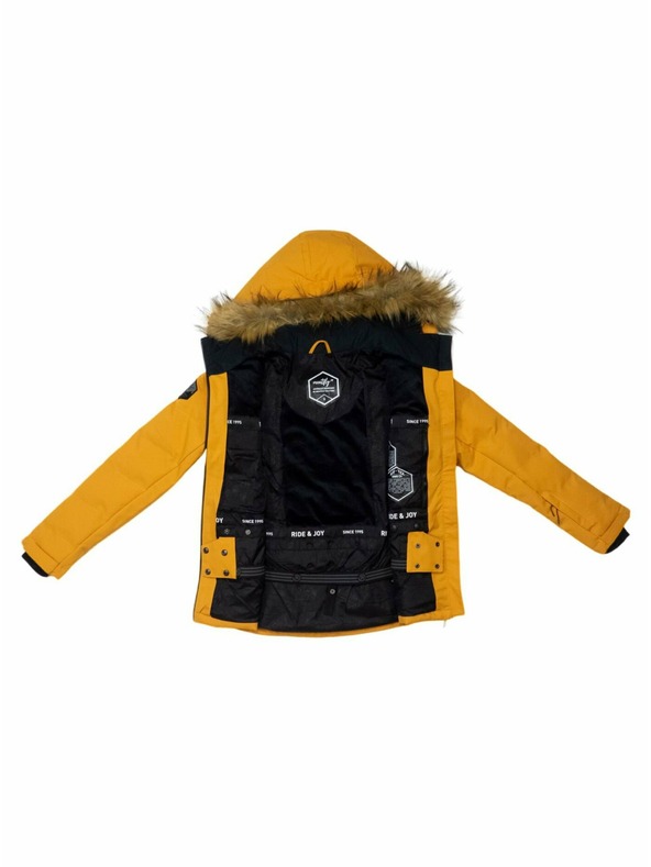 Meatfly Meatfly női SNB & SKI kabát Bonie Sunflower