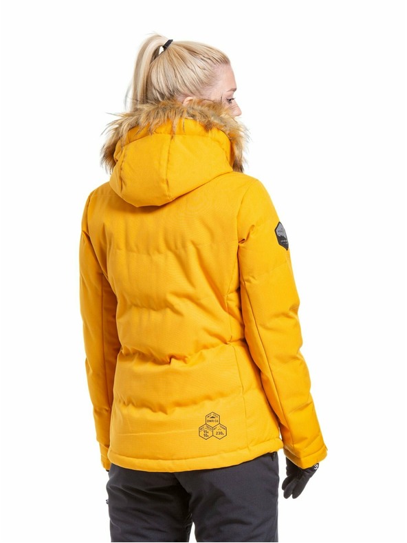 Meatfly Meatfly női SNB & SKI kabát Bonie Sunflower
