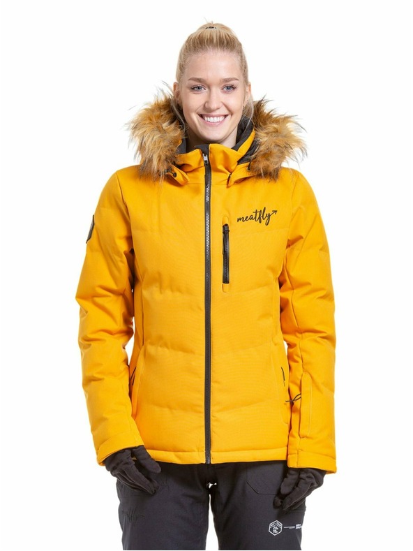 Meatfly Meatfly női SNB & SKI kabát Bonie Sunflower