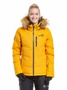 Meatfly Meatfly női SNB & SKI kabát Bonie Sunflower