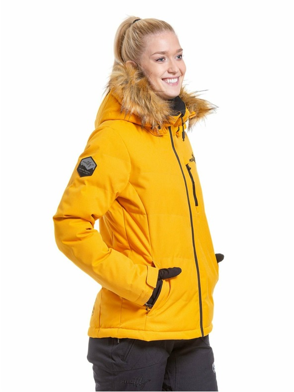 Meatfly Meatfly női SNB & SKI kabát Bonie Sunflower