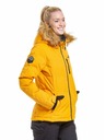 Meatfly Meatfly női SNB & SKI kabát Bonie Sunflower