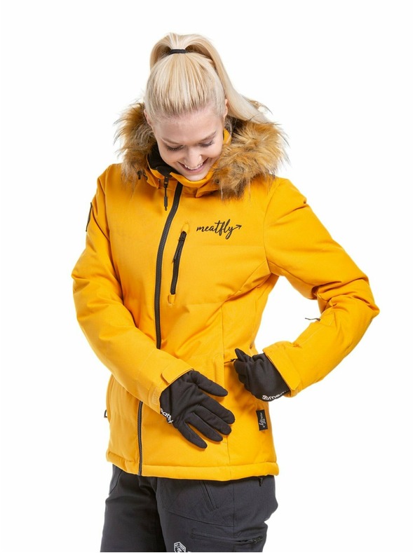 Meatfly Meatfly női SNB & SKI kabát Bonie Sunflower