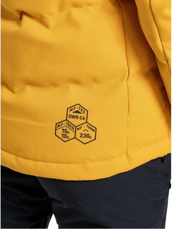 Meatfly Meatfly női SNB & SKI kabát Bonie Sunflower