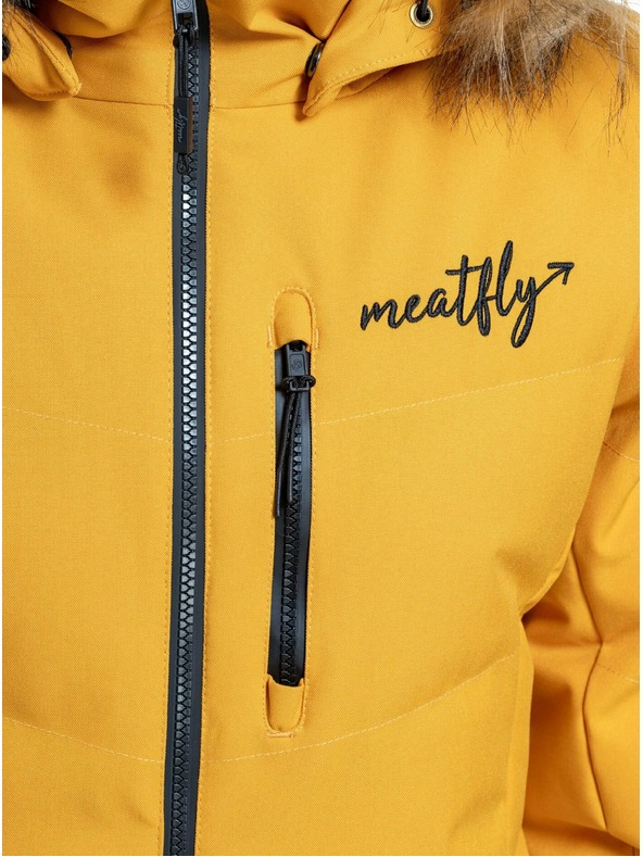 Meatfly Meatfly női SNB & SKI kabát Bonie Sunflower