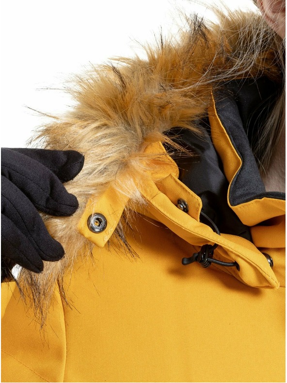 Meatfly Meatfly női SNB & SKI kabát Bonie Sunflower