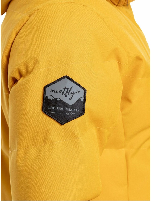 Meatfly Meatfly női SNB & SKI kabát Bonie Sunflower