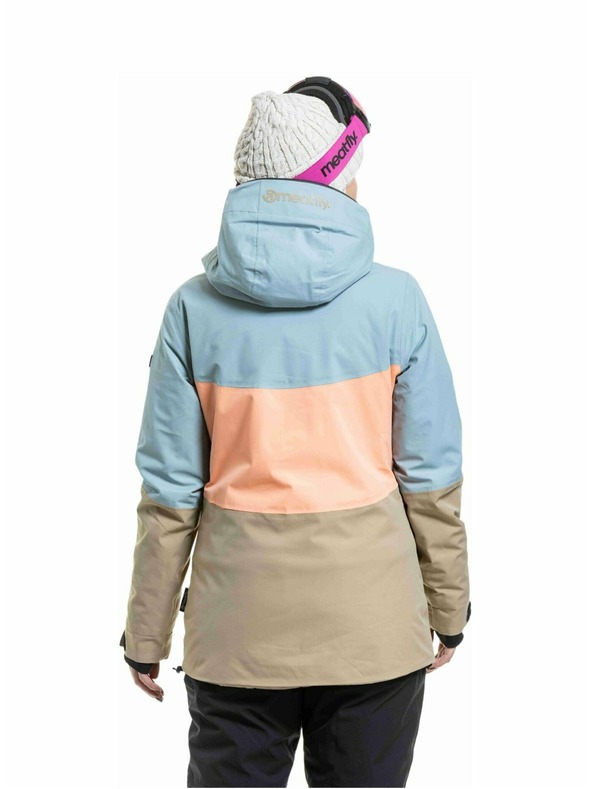 Meatfly Meatfly női SNB & SKI kabát Kirsten Safari / Cloud