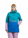 Meatfly Meatfly női SNB & SKI kabát Aiko Blue Sky / Hb Blue