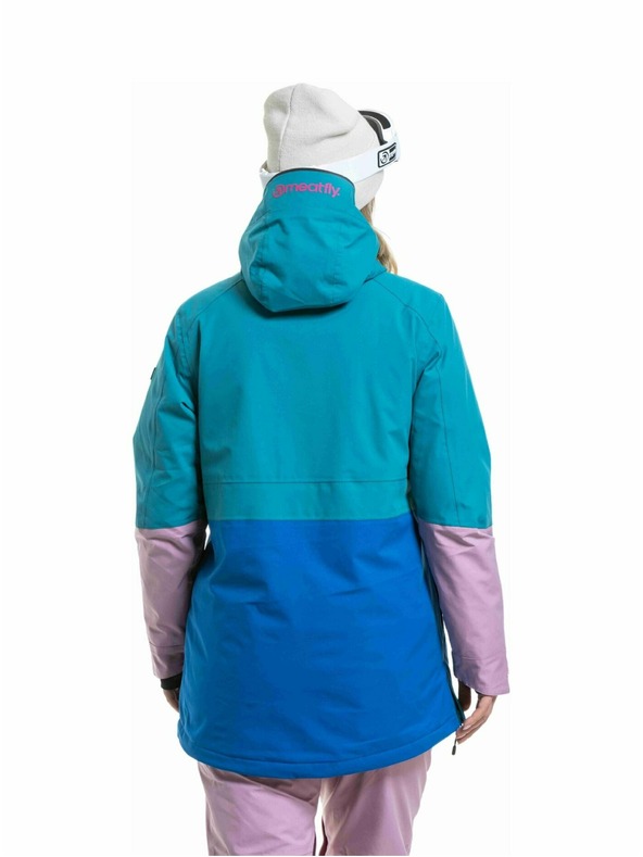 Meatfly Meatfly női SNB & SKI kabát Aiko Blue Sky / Hb Blue