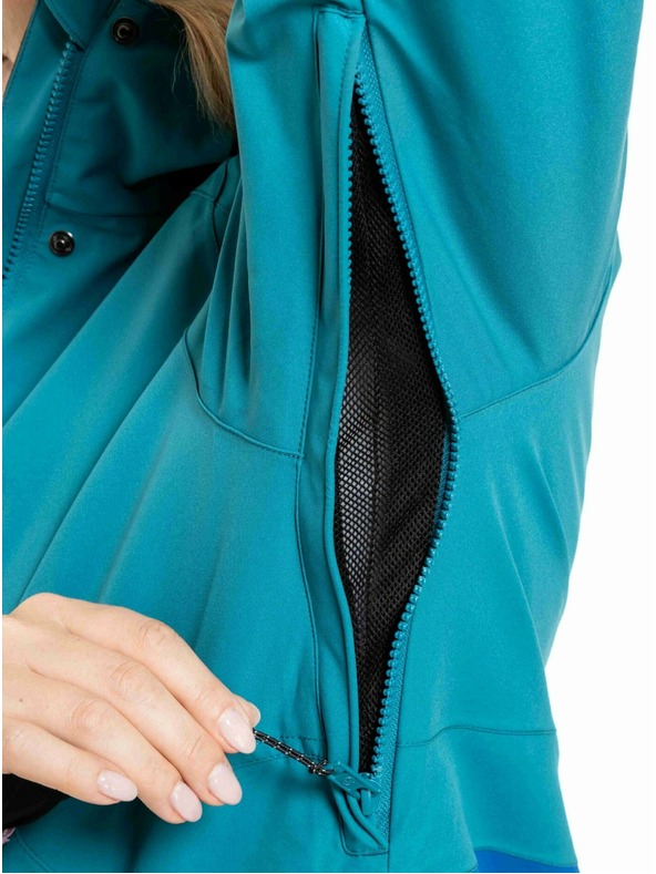 Meatfly Meatfly női SNB & SKI kabát Aiko Blue Sky / Hb Blue