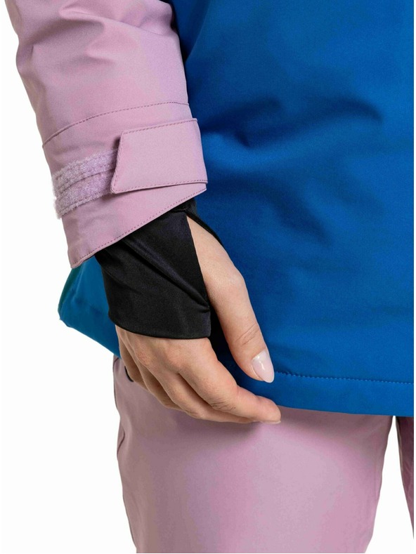 Meatfly Meatfly női SNB & SKI kabát Aiko Blue Sky / Hb Blue