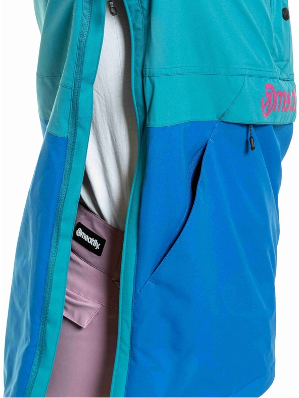 Meatfly Meatfly női SNB & SKI kabát Aiko Blue Sky / Hb Blue
