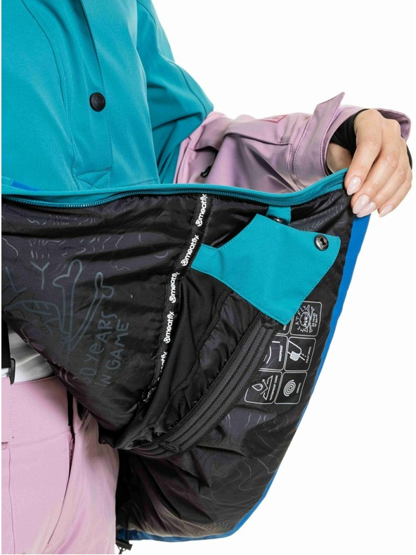 Meatfly Meatfly női SNB & SKI kabát Aiko Blue Sky / Hb Blue