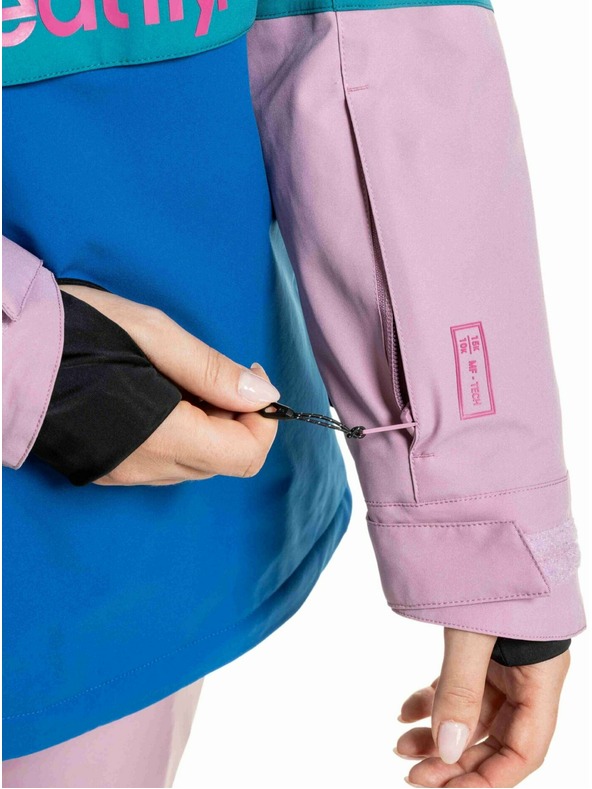 Meatfly Meatfly női SNB & SKI kabát Aiko Blue Sky / Hb Blue