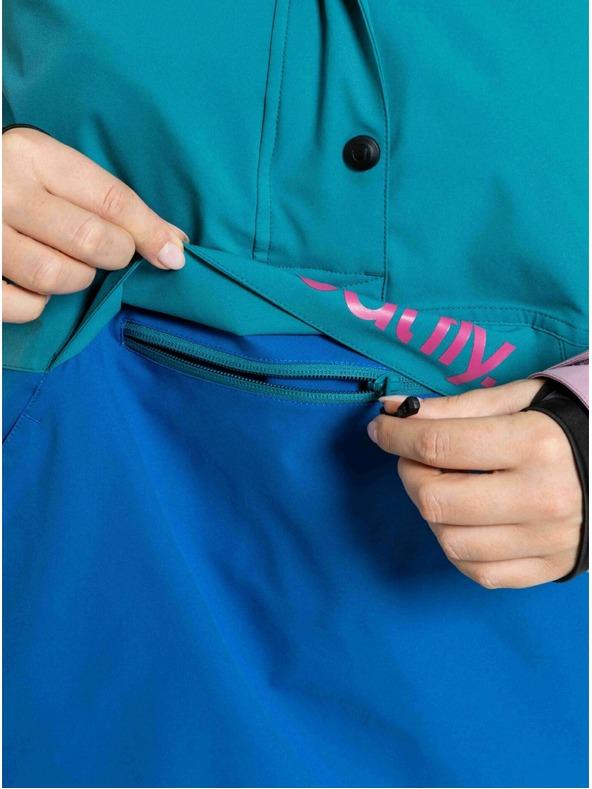 Meatfly Meatfly női SNB & SKI kabát Aiko Blue Sky / Hb Blue