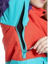 Meatfly Meatfly női SNB & SKI kabát Aiko Turquoise/Ferrari Red